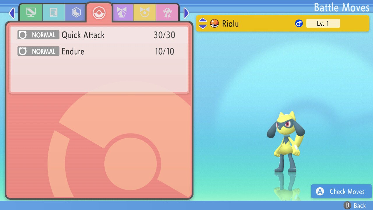 SHINY 6IV RIOLU / Pokémon Brilliant Diamond and Shining Pearl / 6IV Pokemon / Shiny Pokemon / Competitive Battle Ready EVs / Free Shiny