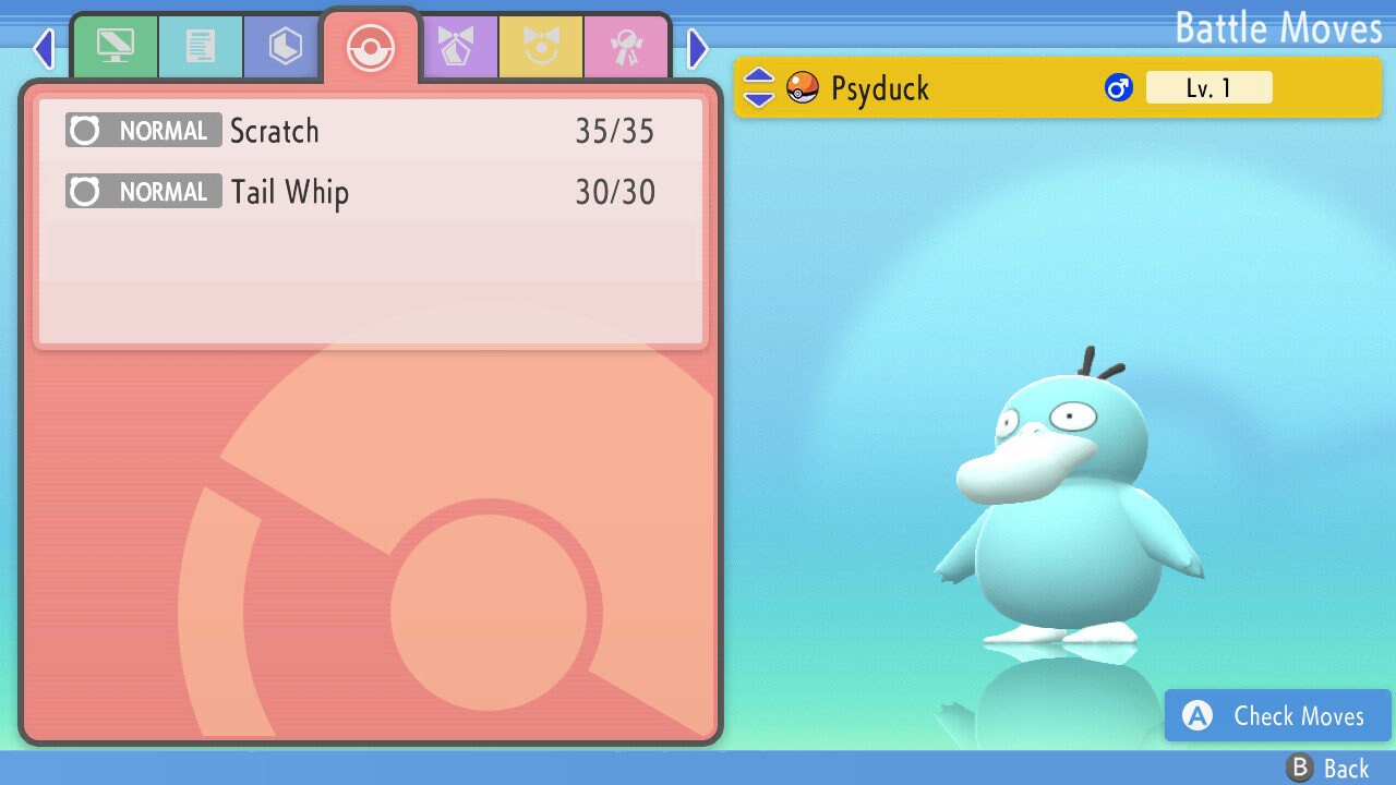 SHINY 6IV PSYDUCK / Pokémon Brilliant Diamond and Shining Pearl / 6IV Pokemon / Shiny Pokemon / Competitive Battle Ready EVs / Free Shiny