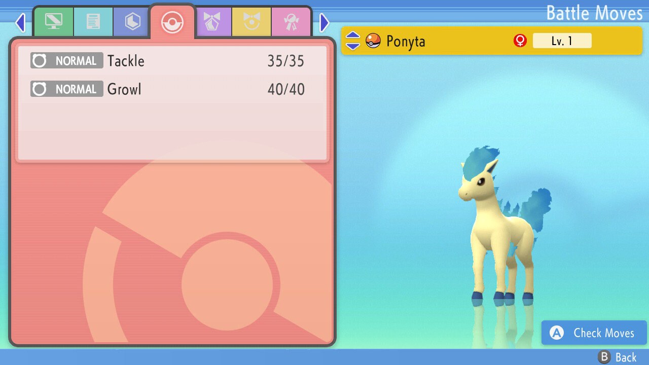 SHINY 6IV PONYTA / Pokémon Brilliant Diamond and Shining Pearl / 6IV Pokemon / Shiny Pokemon / Competitive Battle Ready EVs / Free Shiny