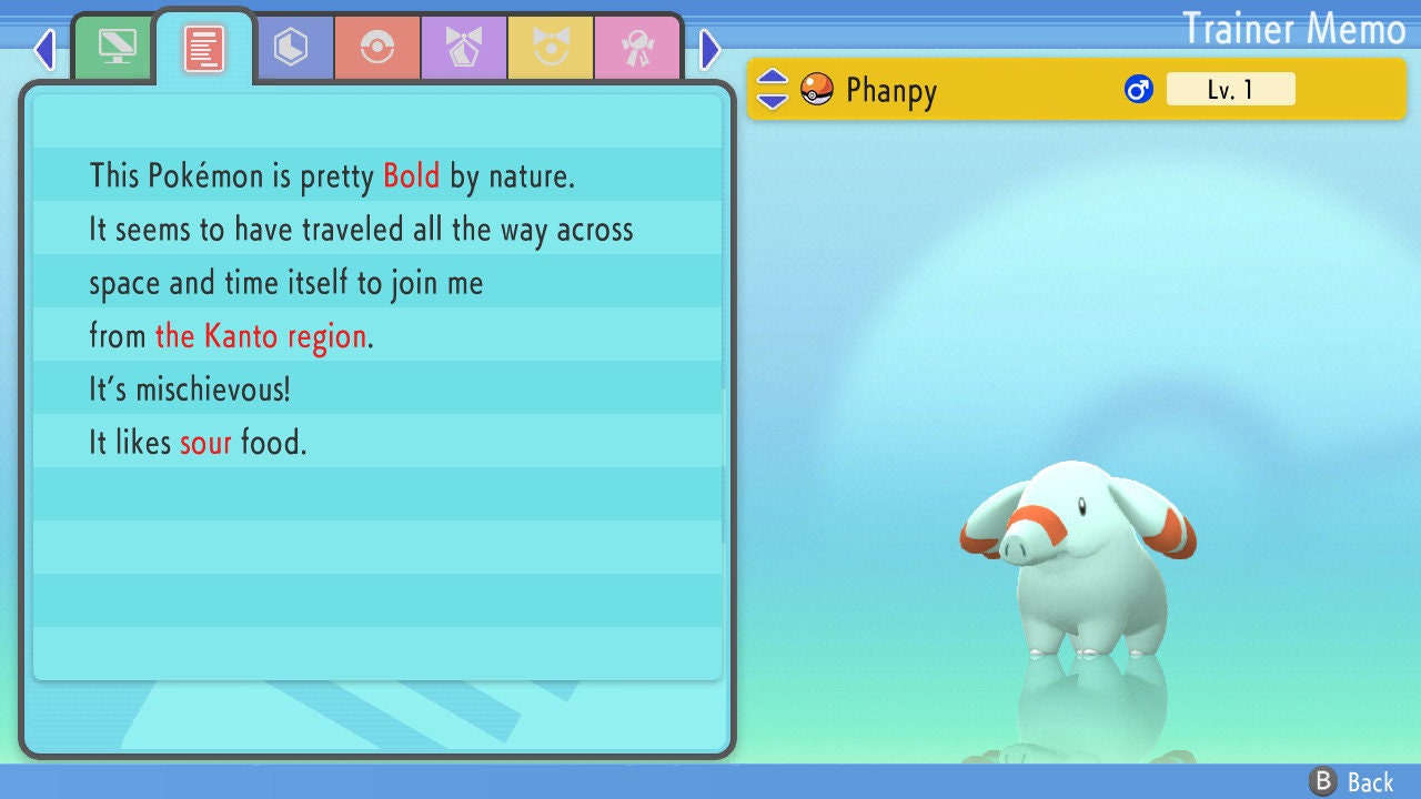 SHINY 6IV PHANPY / Pokémon Brilliant Diamond and Shining Pearl / 6IV Pokemon / Shiny Pokemon / Competitive Battle Ready EVs / Free Shiny