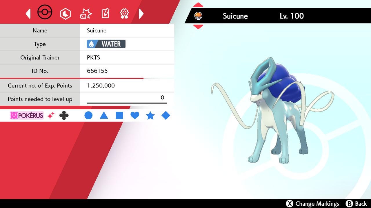 SHINY 6IV SUICUNE EV Trained | Sword & Shield Pokémon | Battle Ready Competitive | Free Bonus Shiny |