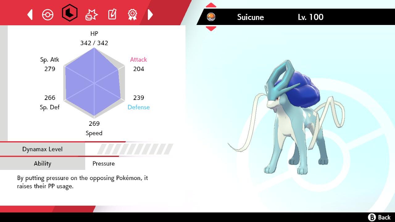 SHINY 6IV SUICUNE EV Trained | Sword & Shield Pokémon | Battle Ready Competitive | Free Bonus Shiny |