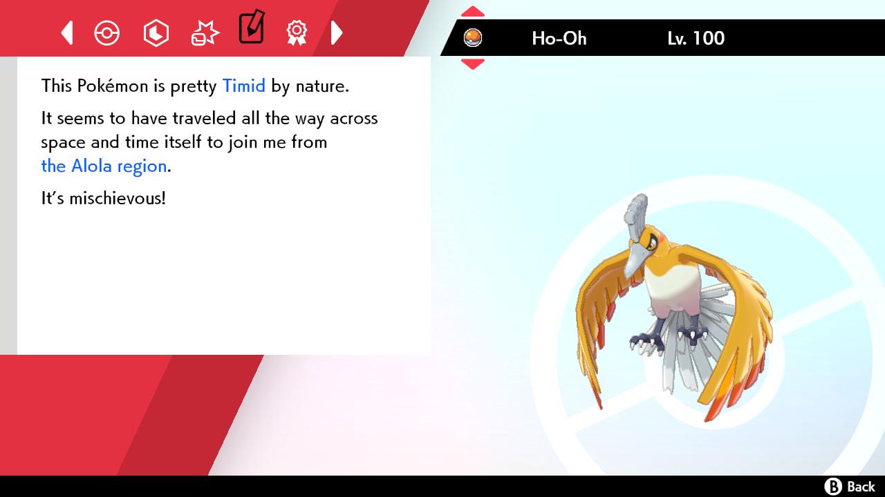 Shiny 6IV HO-OH EV Trained | Sword & Shield Pokémon | Battle Ready Competitive | Free Bonus Shiny |