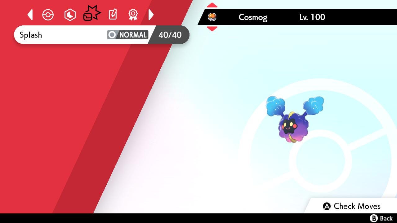 SHINY 6IV COSMOG EV Trained | Sword & Shield Pokémon | Battle Ready Competitive | Free Bonus Shiny |