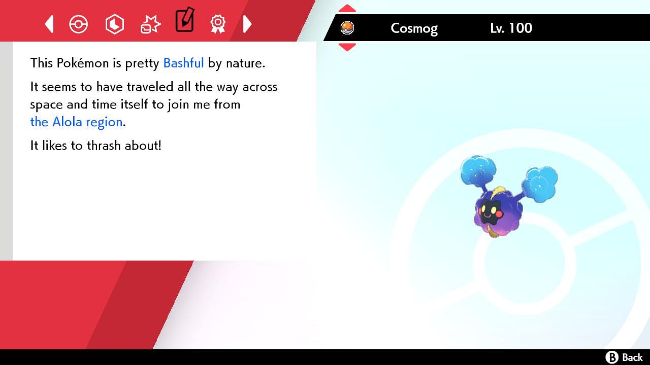 SHINY 6IV COSMOG EV Trained | Sword & Shield Pokémon | Battle Ready Competitive | Free Bonus Shiny |