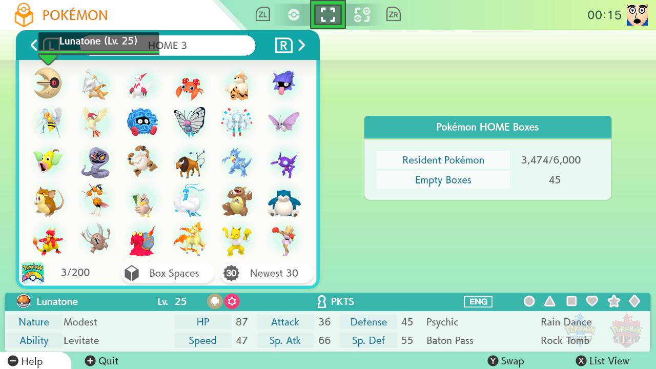 Pokémon XD: Gale of Darkness Bundle Pack, Pokemon Home Shadow Pokémon XD Bundle, 6IV Competitive, Home Trade, Battle Ready, Fast Delivery
