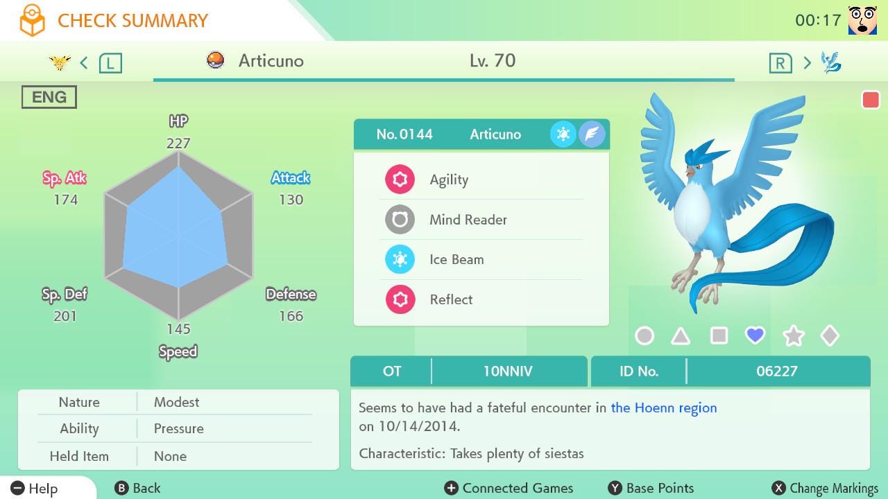 Pokémon 10th Anniversary Bundle Pack, Pokemon Home Event Pokémon Anniversary Bundle, 6IV Competitive, Home Trade, Battle Ready Fast Delivery