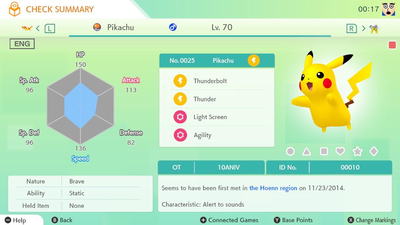 Pokémon 10th Anniversary Bundle Pack, Pokemon Home Event Pokémon Anniversary Bundle, 6IV Competitive, Home Trade, Battle Ready Fast Delivery