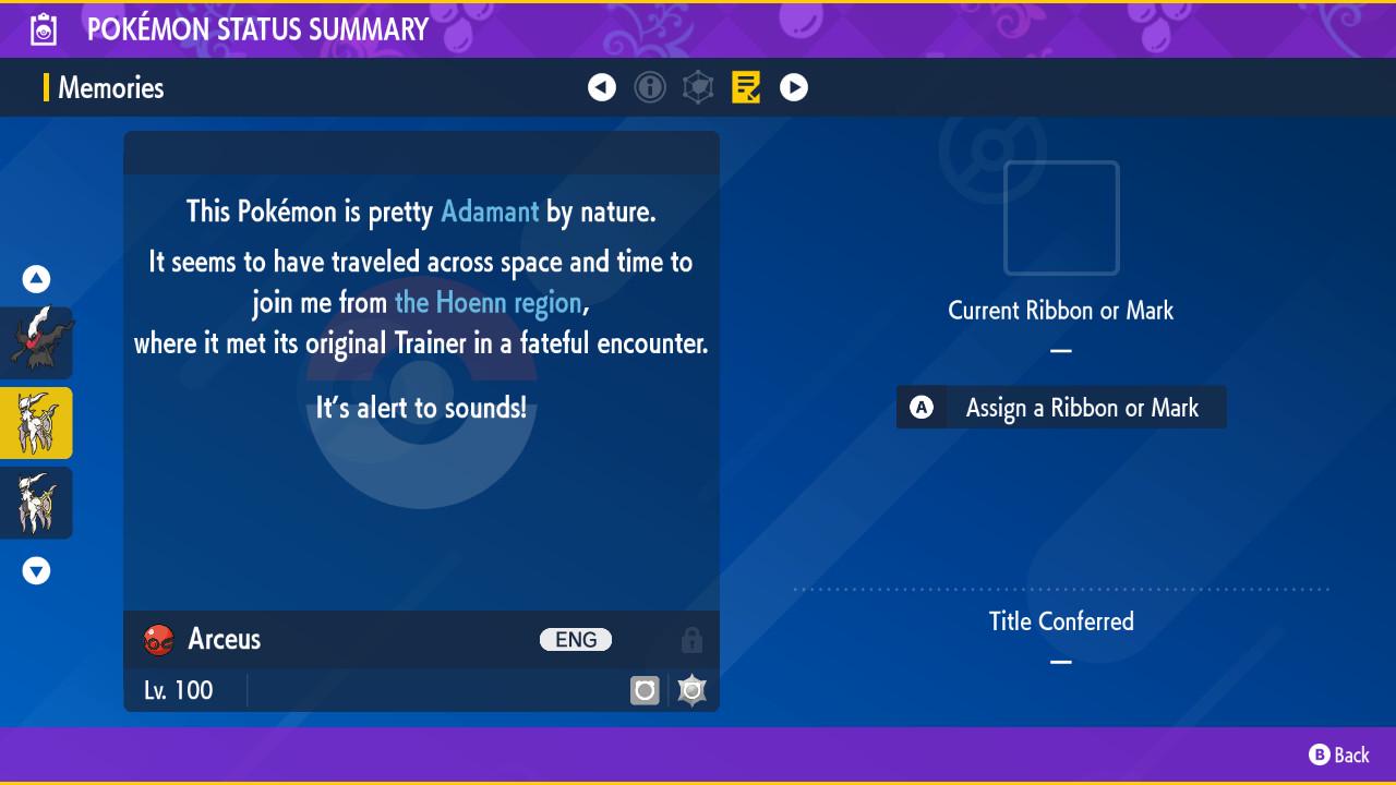 Event SHINY 6IV ARCEUS / Pokémon Scarlet and Violet / 6IV Pokemon / Shiny Pokemon / Mythical Pokemon / Competitive Battle Ready / Free Shiny
