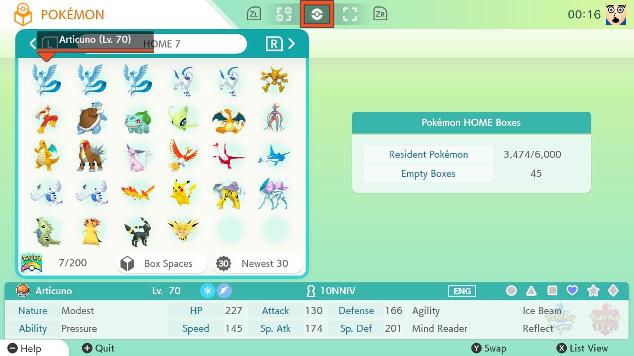 Pokémon 10th Anniversary Bundle Pack, Pokemon Home Event Pokémon Anniversary Bundle, 6IV Competitive, Home Trade, Battle Ready Fast Delivery