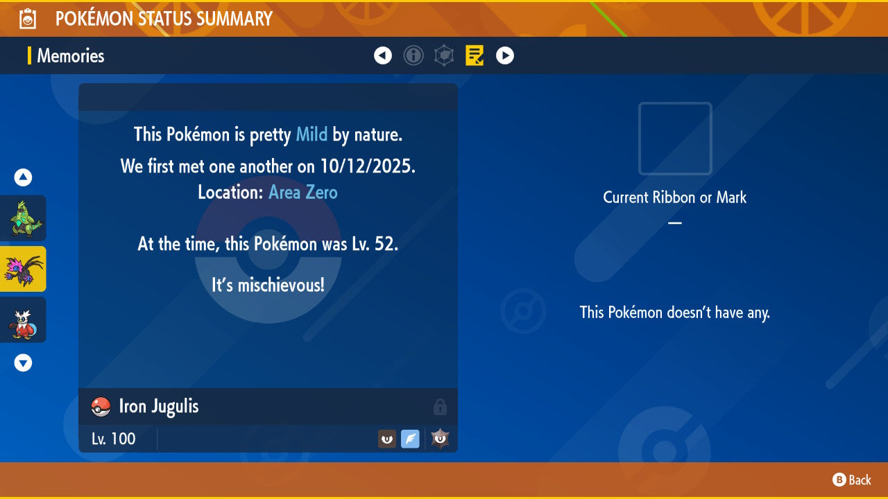 SHINY 6iv IRON JUGULIS / Pokémon Scarlet and Violet / 6IV Pokemon / Shiny Pokemon / Competitive / Fast Trade / Pokerus / Rare Pokemon