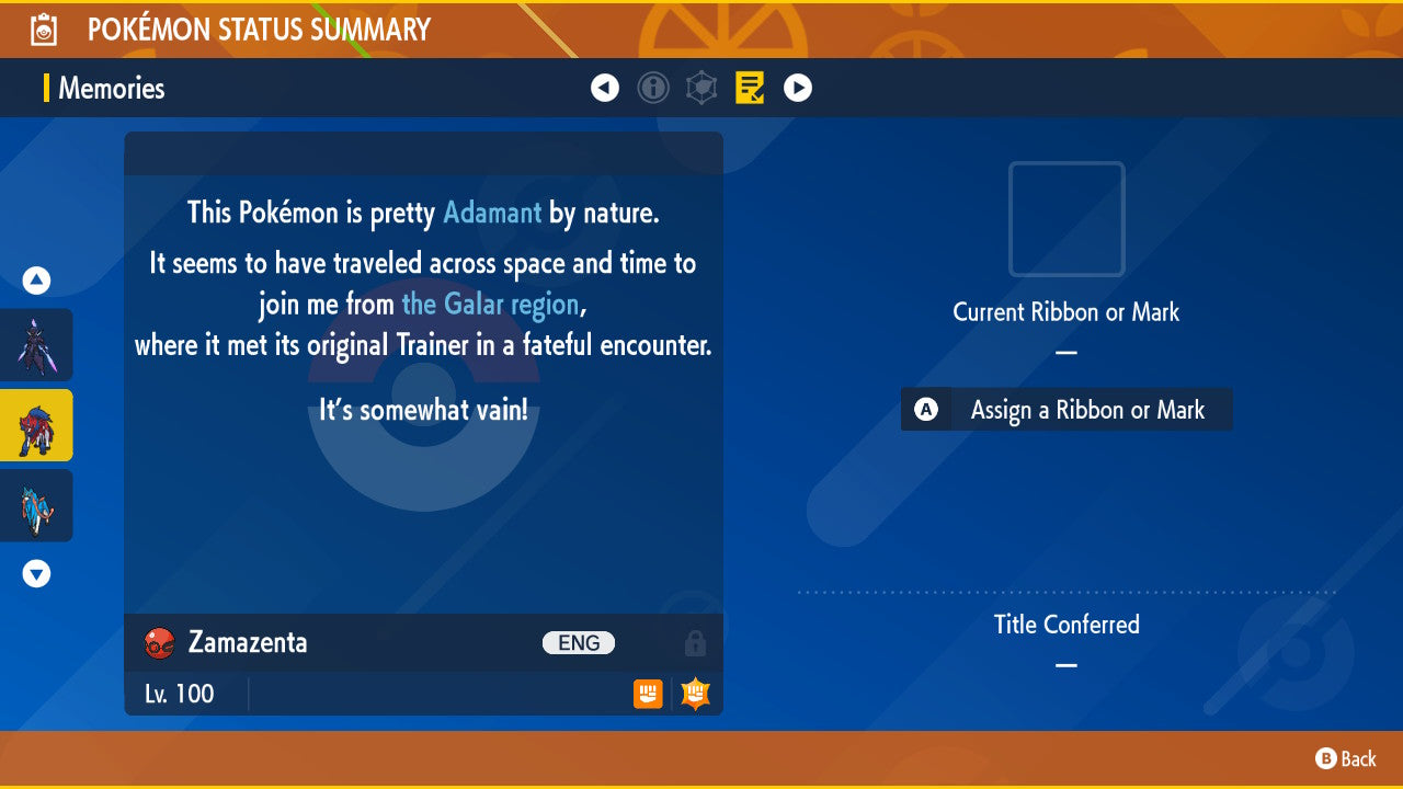 Shiny 6iv ZAMAZENTA CROWNED SHIELD / Pokémon Scarlet and Violet / 6IV Pokemon / Shiny Pokemon / Competitive / Pokerus / Rare Pokemon