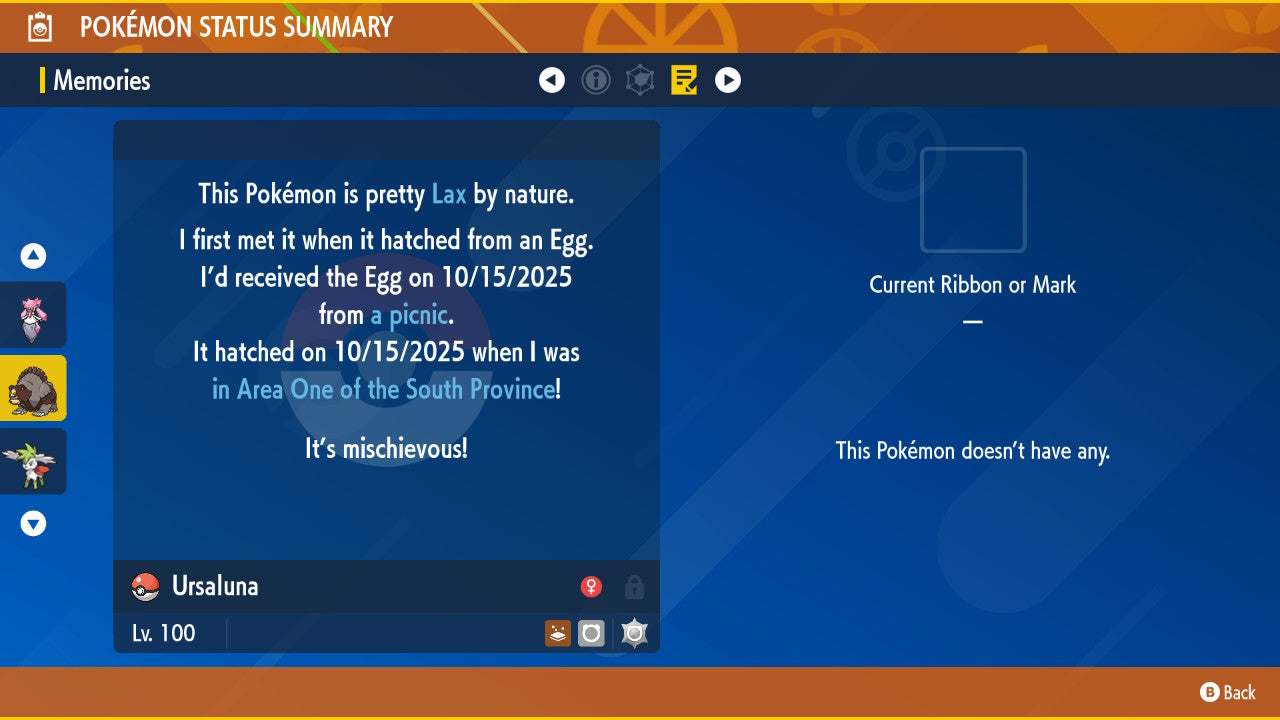 SHINY 6IV URSALUNA / Pokémon Scarlet and Violet / 6IV Pokemon / Shiny Pokemon / Competitive / Fast Trade / Pokerus / Rare Pokemon