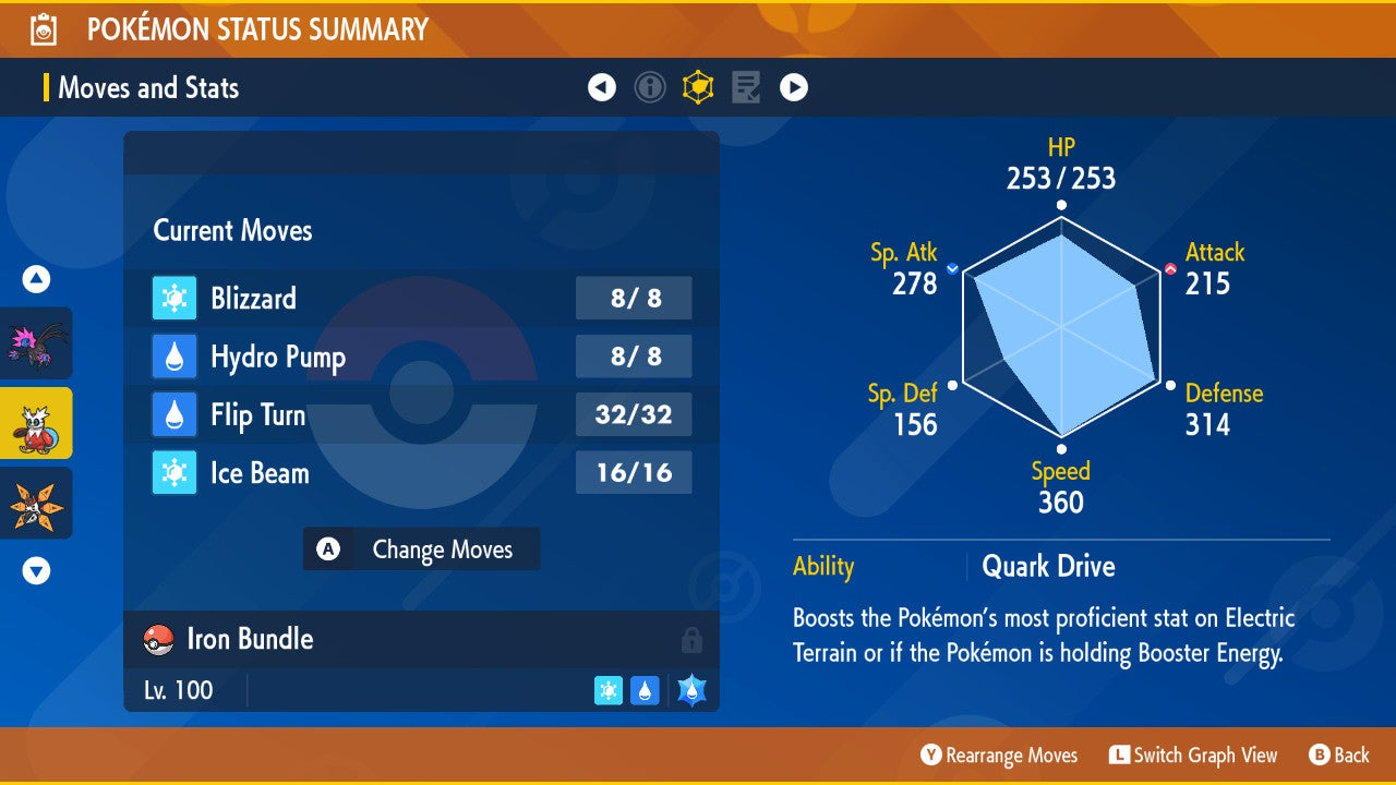 SHINY 6iv IRON BUNDLE / Pokémon Scarlet and Violet / 6IV Pokemon / Shiny Pokemon / Competitive / Fast Trade / Pokerus / Rare Pokemon