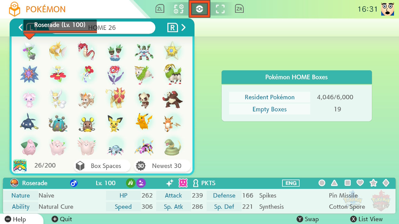 HOME TRANSFER Pokemon Legends Z-A Complete Pokédex (200+ Pokémon) / Shiny & Non-Shiny Bundle / Pokémon HOME Instant Delivery