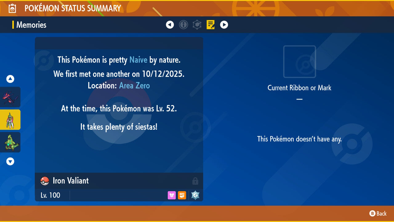 SHINY 6iv IRON VALIANT / Pokémon Scarlet and Violet / 6IV Pokemon / Shiny Pokemon / Competitive / Fast Trade / Pokerus / Rare Pokemon