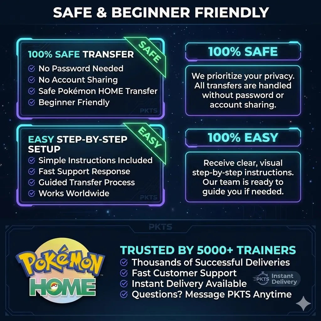 Complete Scarlet Violet Pokedex 930 Pokémon Shiny Living Dex Pokémon HOME Custom OT