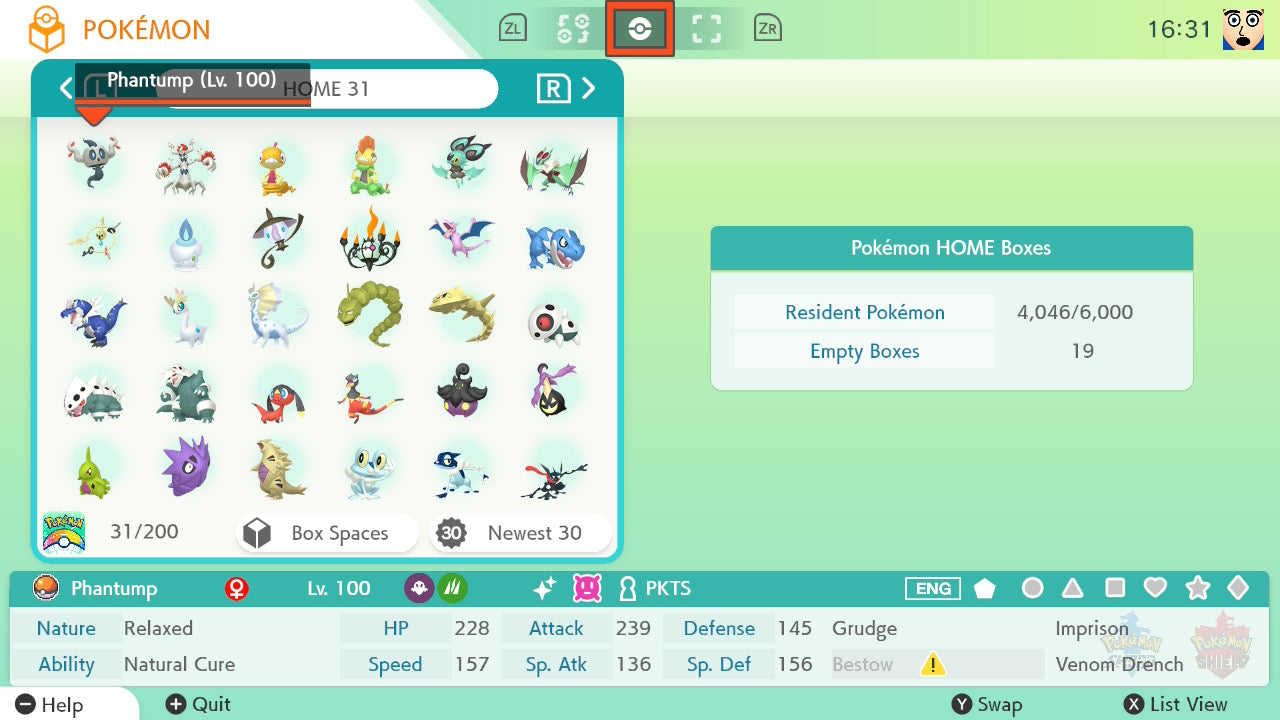 HOME TRANSFER Pokemon Legends Z-A Complete Pokédex (200+ Pokémon) / Shiny & Non-Shiny Bundle / Pokémon HOME Instant Delivery
