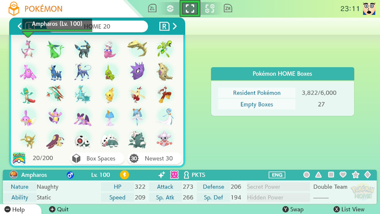 Pokémon Legends ZA Complete Pokédex (200+ Pokémon) / Shiny & Non-Shiny Bundle / Pokémon HOME Instant Delivery
