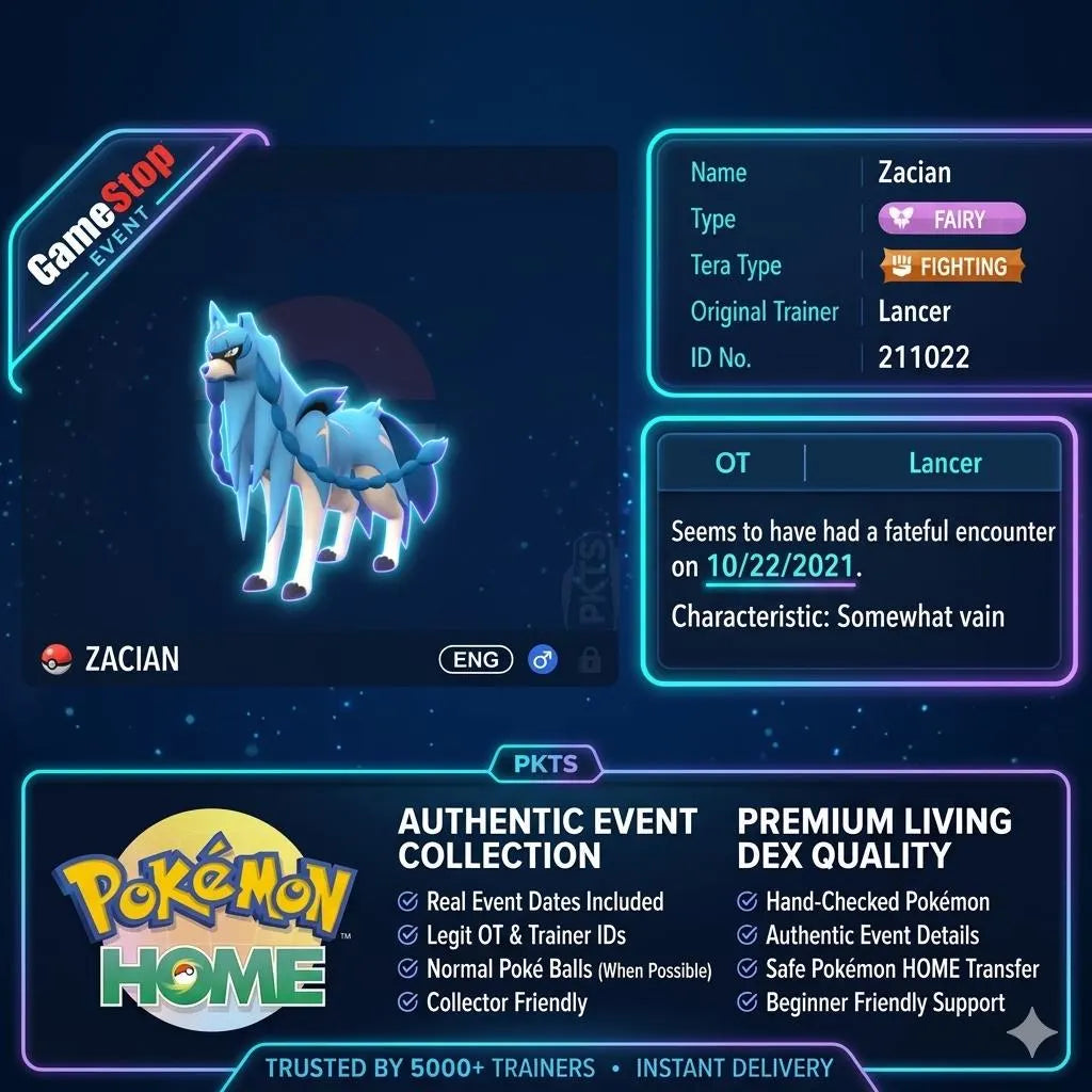 Complete Scarlet Violet Pokedex 930 Pokémon Shiny Living Dex Pokémon HOME Custom OT