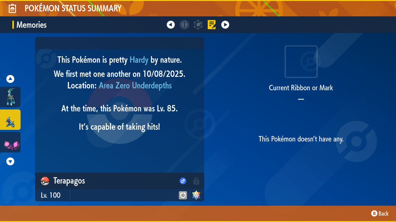 Non-SHINY 6IV TERAPAGOS EV Trained | Scarlet & Violet Pokémon | Battle Ready Competitive | Free Bonus Shiny | 50% Off Now