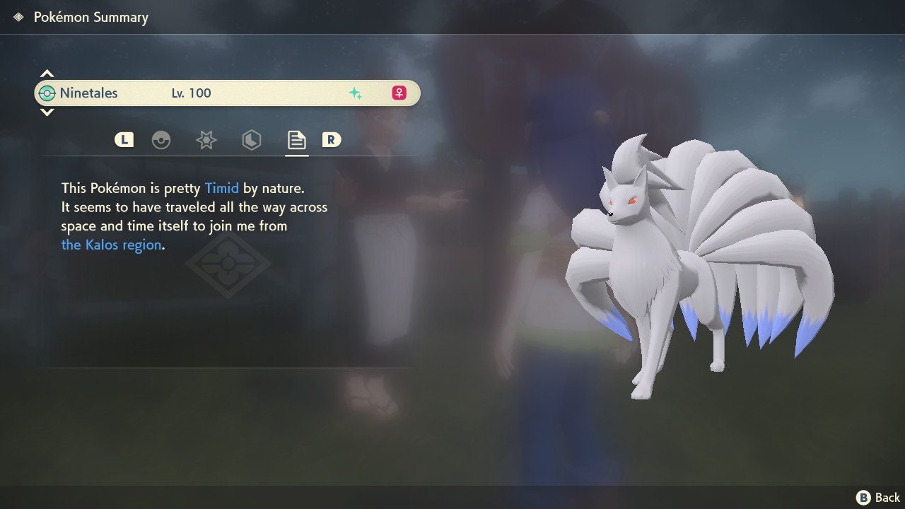 SHINY 6IV NINETALES EV Trained | Legends Arceus Pokémon | Battle Ready Competitive | Free Bonus Shiny |