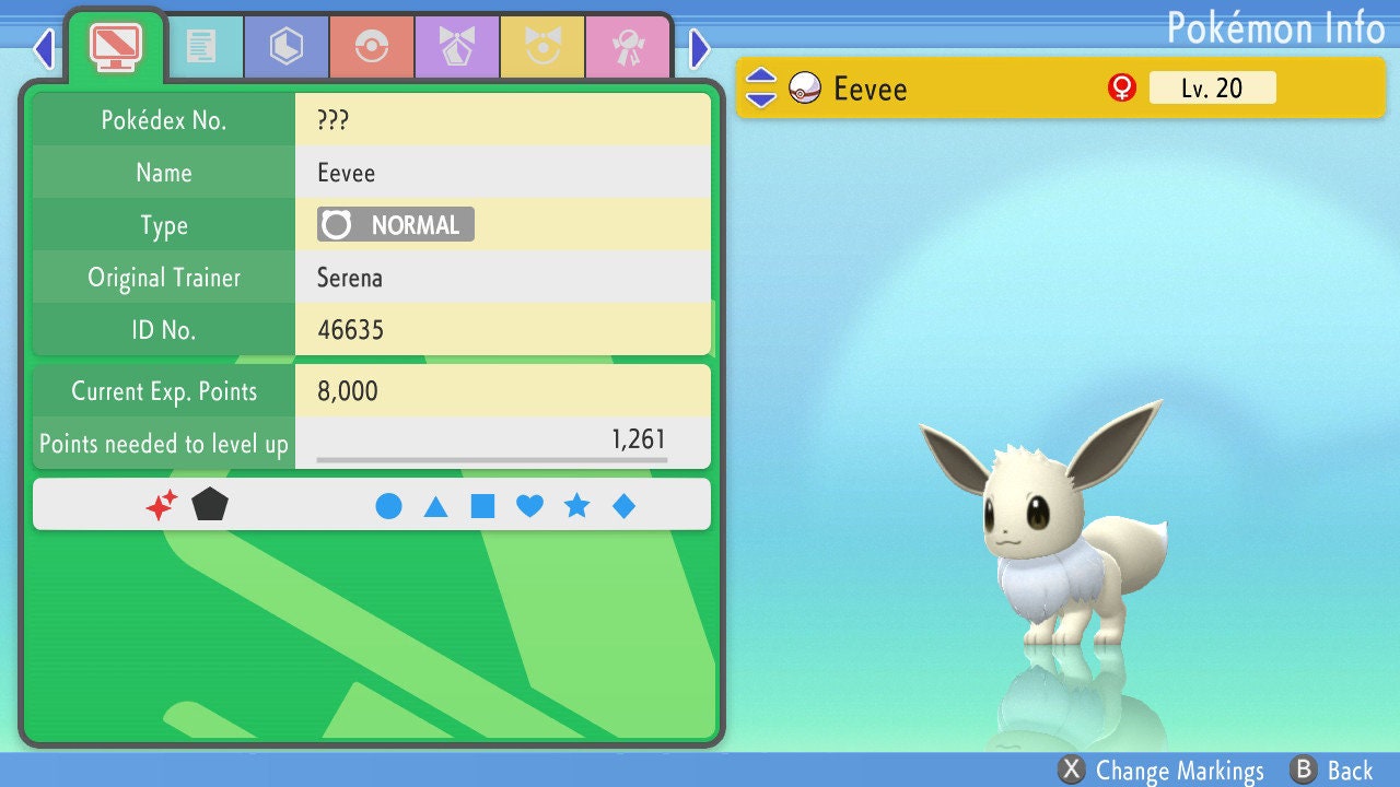 Shiny Eevee 6IV EV Trained | BDSP Pokémon Brilliant Diamond Shining Pearl | Battle Ready Pokémon | Bonus Gift | 75% OFF Now