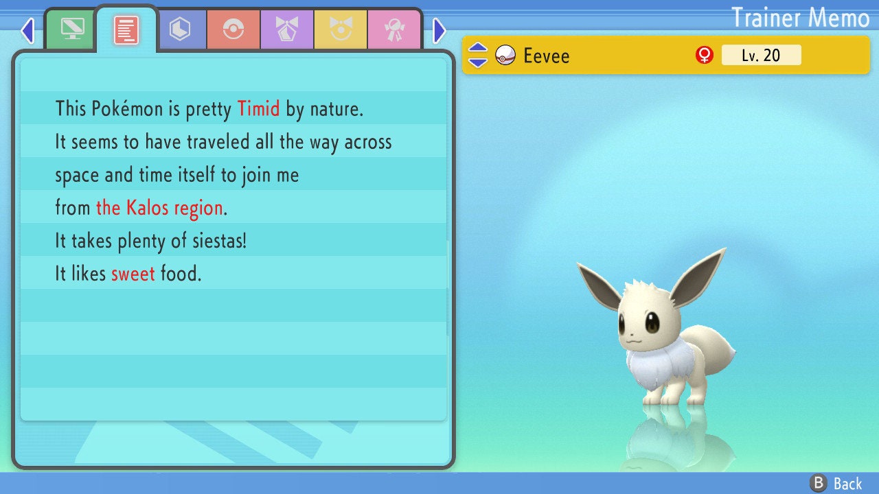Shiny Eevee 6IV EV Trained | BDSP Pokémon Brilliant Diamond Shining Pearl | Battle Ready Pokémon | Bonus Gift | 75% OFF Now