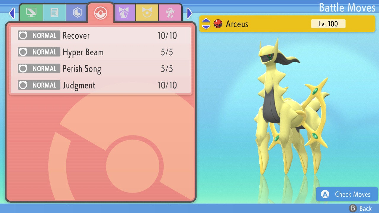 Shiny Arceus 6IV EV Trained | BDSP Pokémon Brilliant Diamond Shining Pearl | Battle Ready Legendary | Bonus Gift | 75% OFF Now