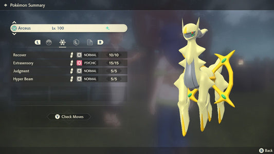 SHINY 6IV ARCEUS EV Trained | Legends Arceus Pokémon | Battle Ready Competitive | Free Bonus Shiny |
