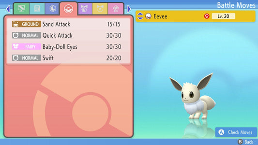 Shiny Eevee 6IV EV Trained | BDSP Pokémon Brilliant Diamond Shining Pearl | Battle Ready Pokémon | Bonus Gift | 75% OFF Now