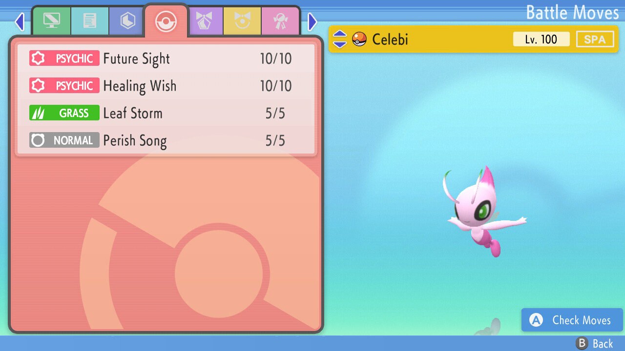 Shiny Celebi 6IV EV Trained | BDSP Pokémon Brilliant Diamond Shining Pearl | Battle Ready Legendary | Bonus Gift | 75% OFF Now