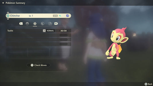 SHINY 6IV CHIMCHAR EV Trained | Legends Arceus Pokémon | Battle Ready Competitive | Free Bonus Shiny |