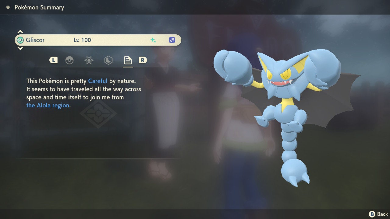 SHINY 6IV GLISCOR EV Trained | Legends Arceus Pokémon | Battle Ready Competitive | Free Bonus Shiny |