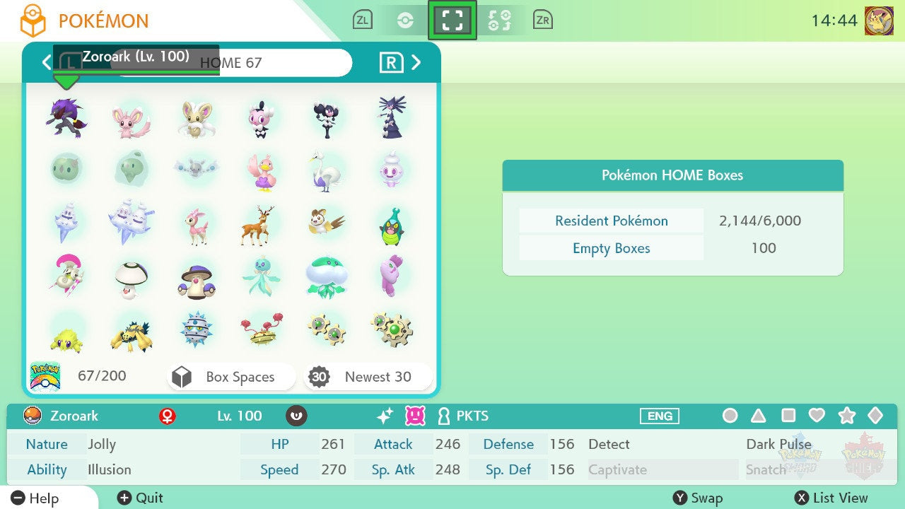 Pokemon HOME 6IV Shiny UNOVA POKEDEX Pokemon Scarlet Violet Pokemon Sword Shield, Pokemon Lets – image 5