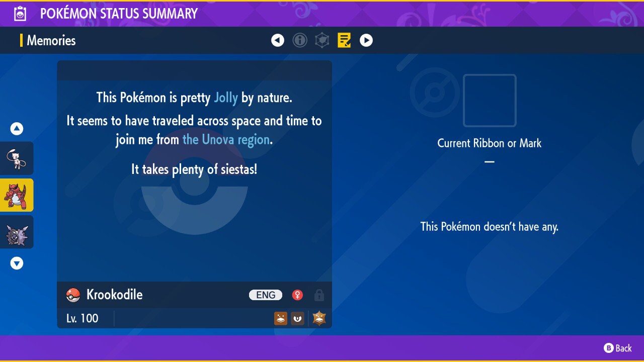 SHINY 6IV KROOKODILE EV Trained | Scarlet & Violet Pokémon | Battle Ready Competitive | Free Bonus Shiny |