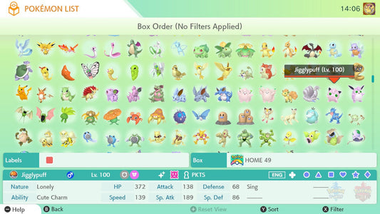 Pokemon HOME 6IV Shiny LIVING POKEDEX / Pokemon Scarlet Violet / Pokemon Sword Shield, Pokemon Lets Go, Pokemon BdSp, Pokemon Legends Arceus