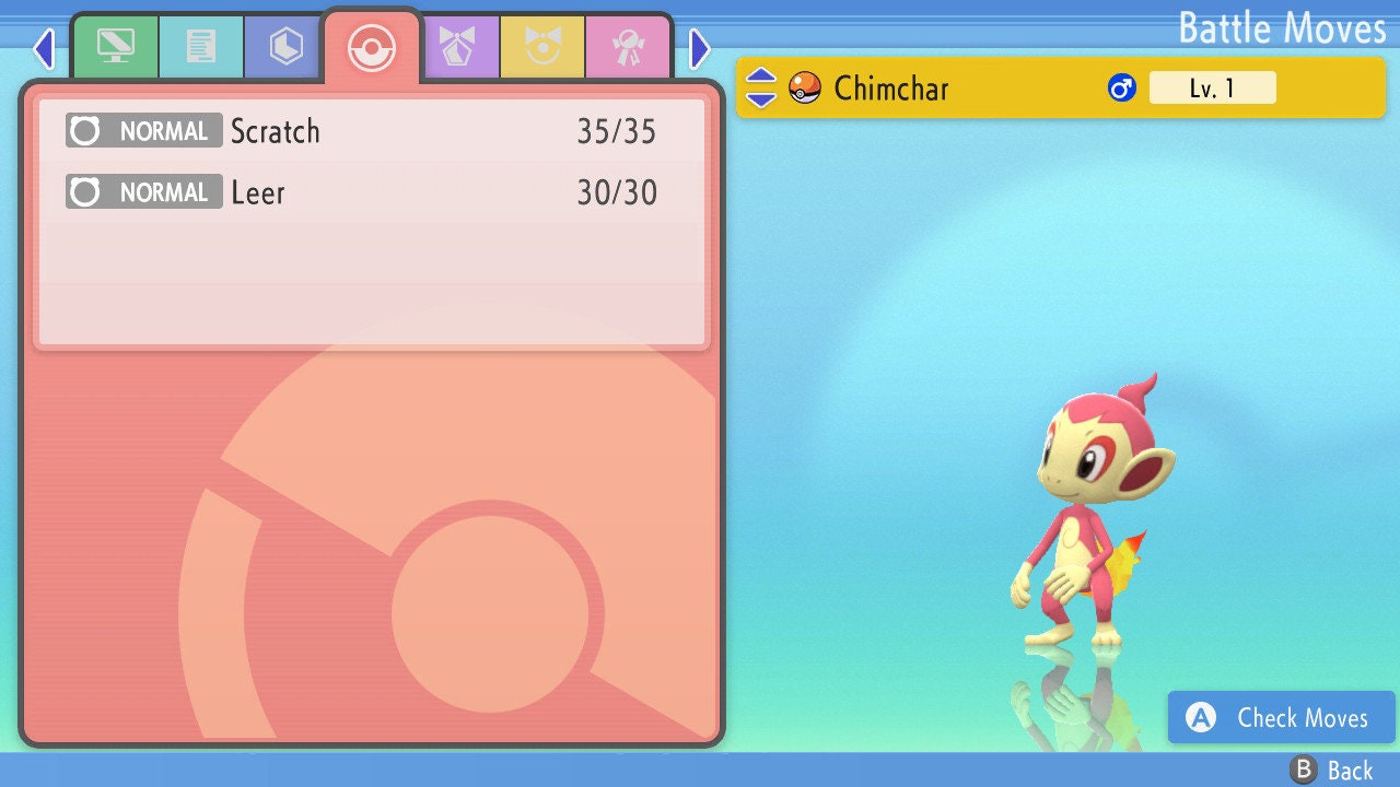 Shiny Chimchar 6IV Switch 2 BDSP Pokémon Brilliant Diamond Shining Pearl Battle Ready Starter – image 4