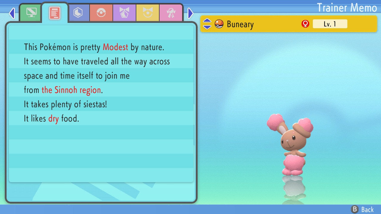 Shiny Buneary 6IV EV Trained | BDSP Pokémon Brilliant Diamond Shining Pearl | Battle Ready Pokémon | Bonus Gift | 75% OFF Now