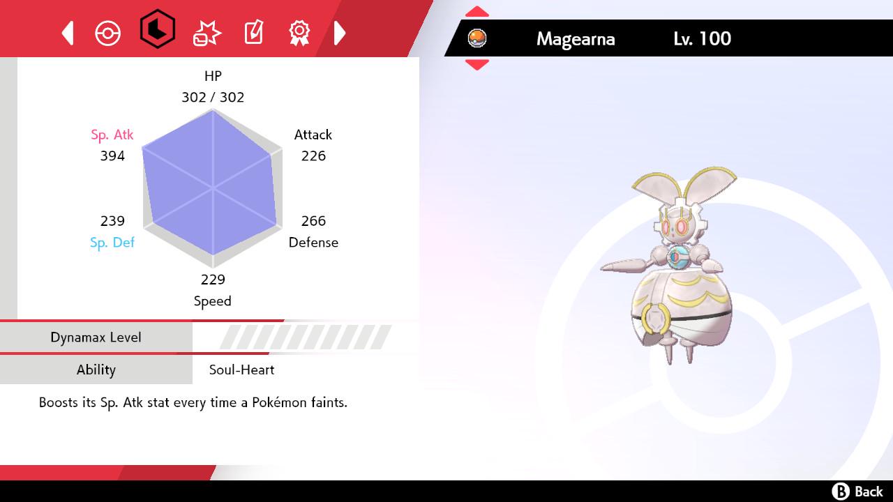 Non-SHINY 6IV MAGEARNA EV Trained | Sword & Shield Pokémon | Battle Ready Competitive | Free Bonus Shiny |