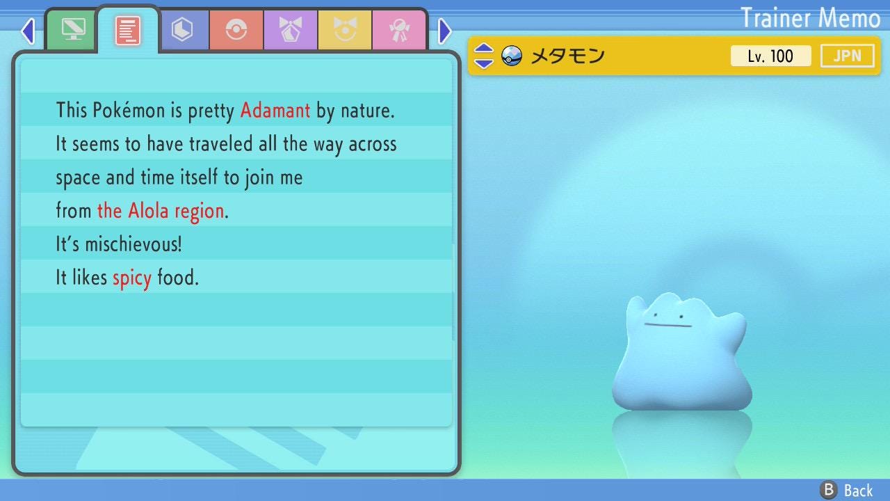 Masuda Ditto Collection | Pokémon Brilliant Diamond Shining Pearl | Shiny 6IV - Instant Delivery Trade