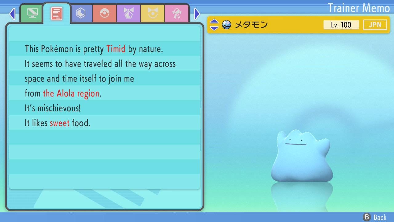Masuda Ditto Collection | Pokémon Brilliant Diamond Shining Pearl | Shiny 6IV - Instant Delivery Trade