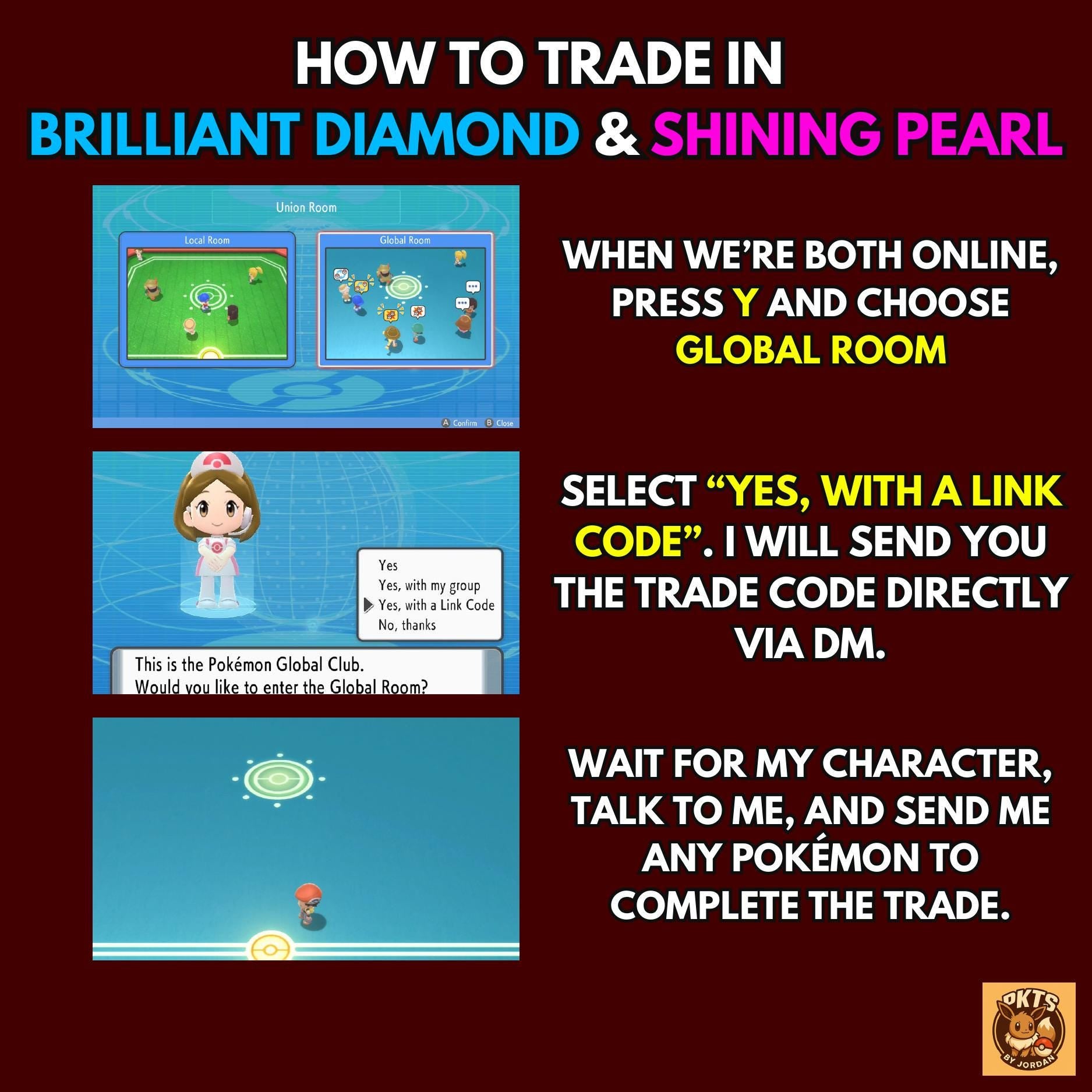 Specie | Pokémon Brilliant Diamond and Shining Pearl | Shiny 6IV - Instant Delivery Trade