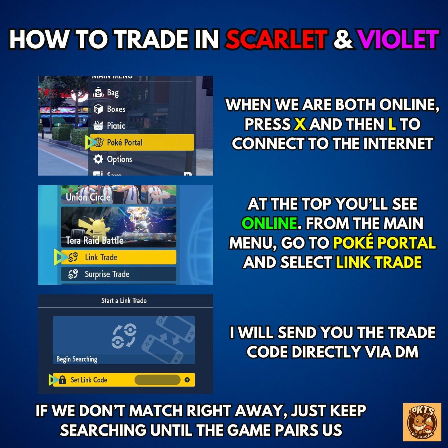 Custom Pokemon | Pokémon Scarlet and Violet | Shiny 6IV - Instant Delivery Trade