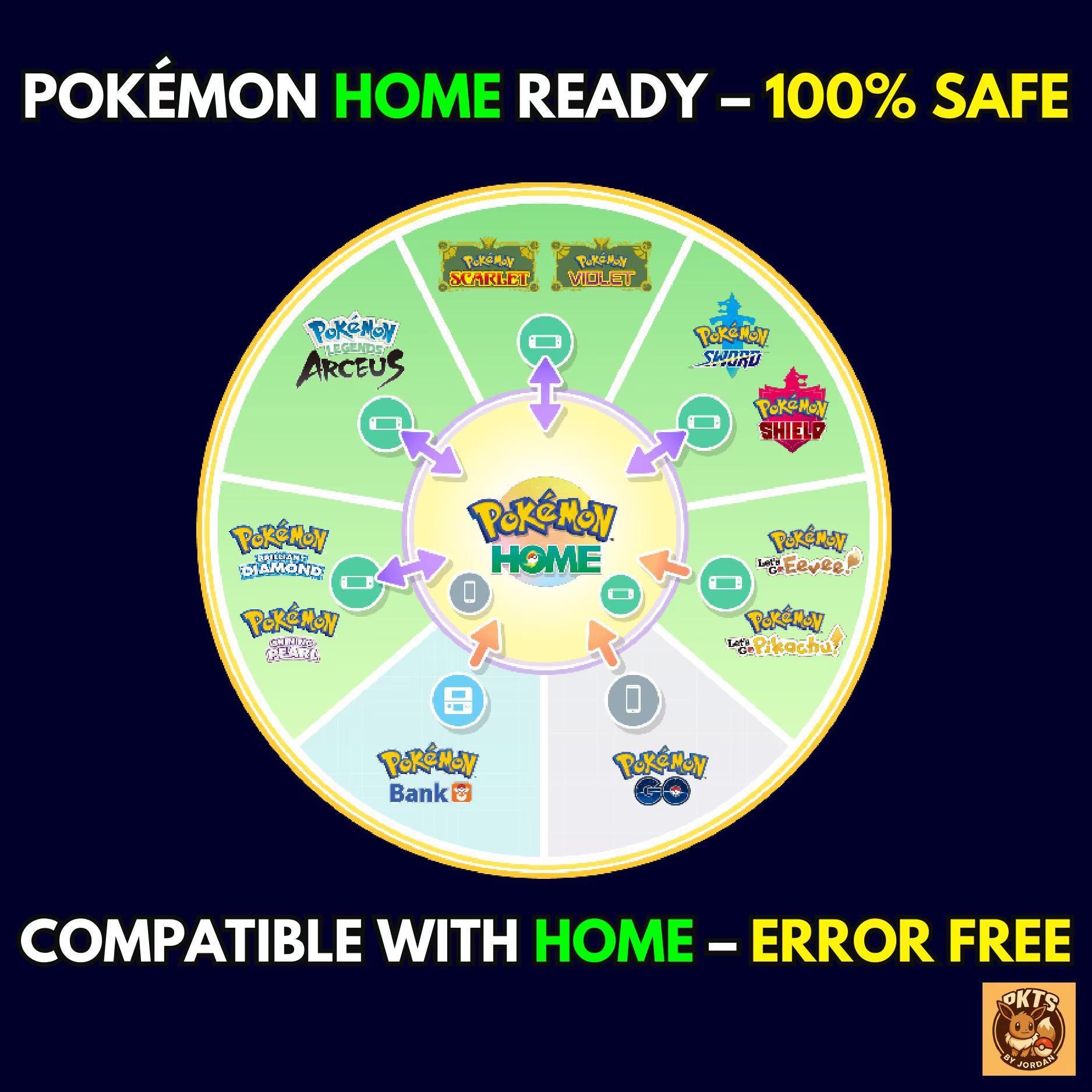 Shiny 6IV CHIEN-PAO Paldea Event EV Trained | Scarlet & Violet Pokémon | Battle Ready Competitive | Free Bonus Shiny | 50% Off Now