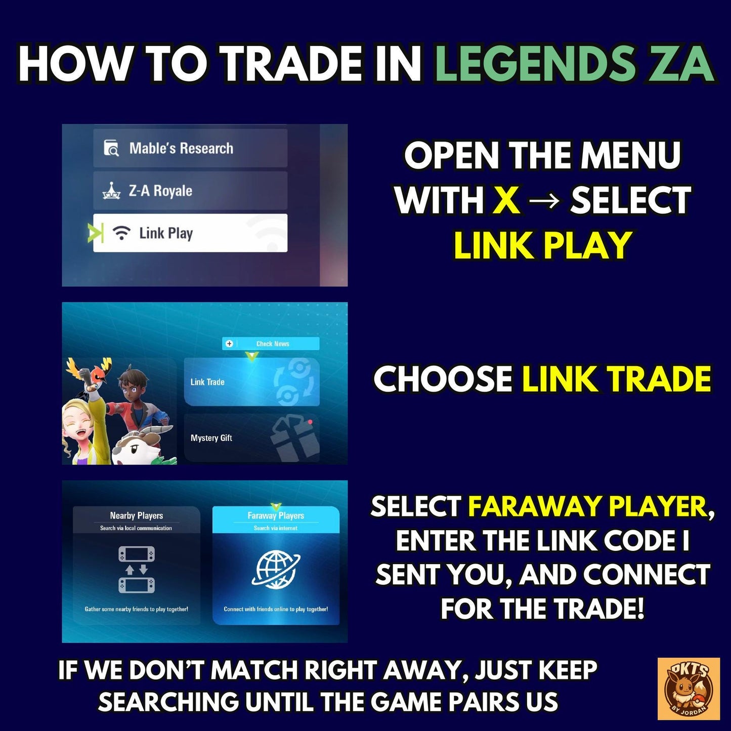 Non-Shiny 6IV YVELTAL / Pokémon Legends ZA / 6IV Pokemon / Shiny Pokemon / Competitive / Fast Trade / Pokerus / Rare Pokemon