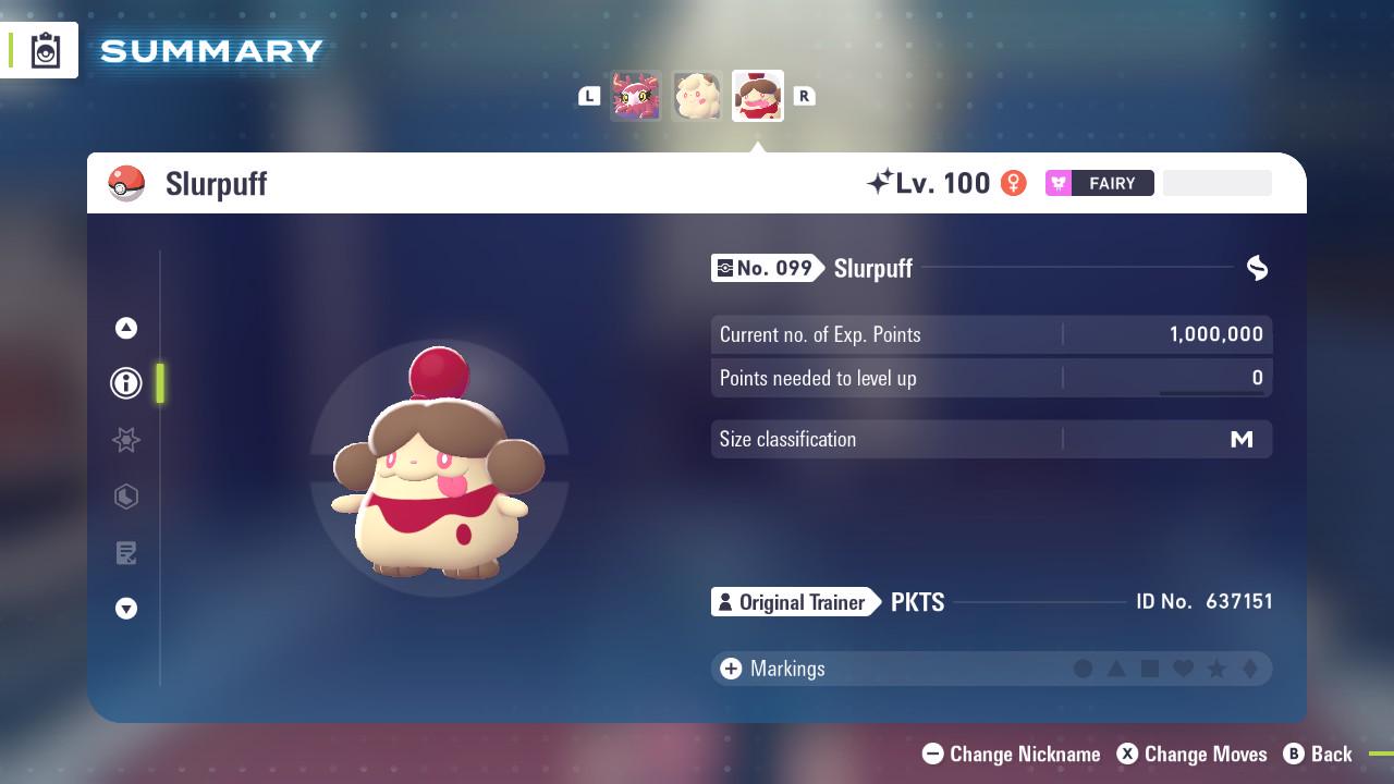 SHINY 6IV SLURPUFF / Pokémon Legends ZA / 6IV Pokemon / Shiny Pokemon / Competitive / Fast Trade / Pokerus / Rare Pokemon