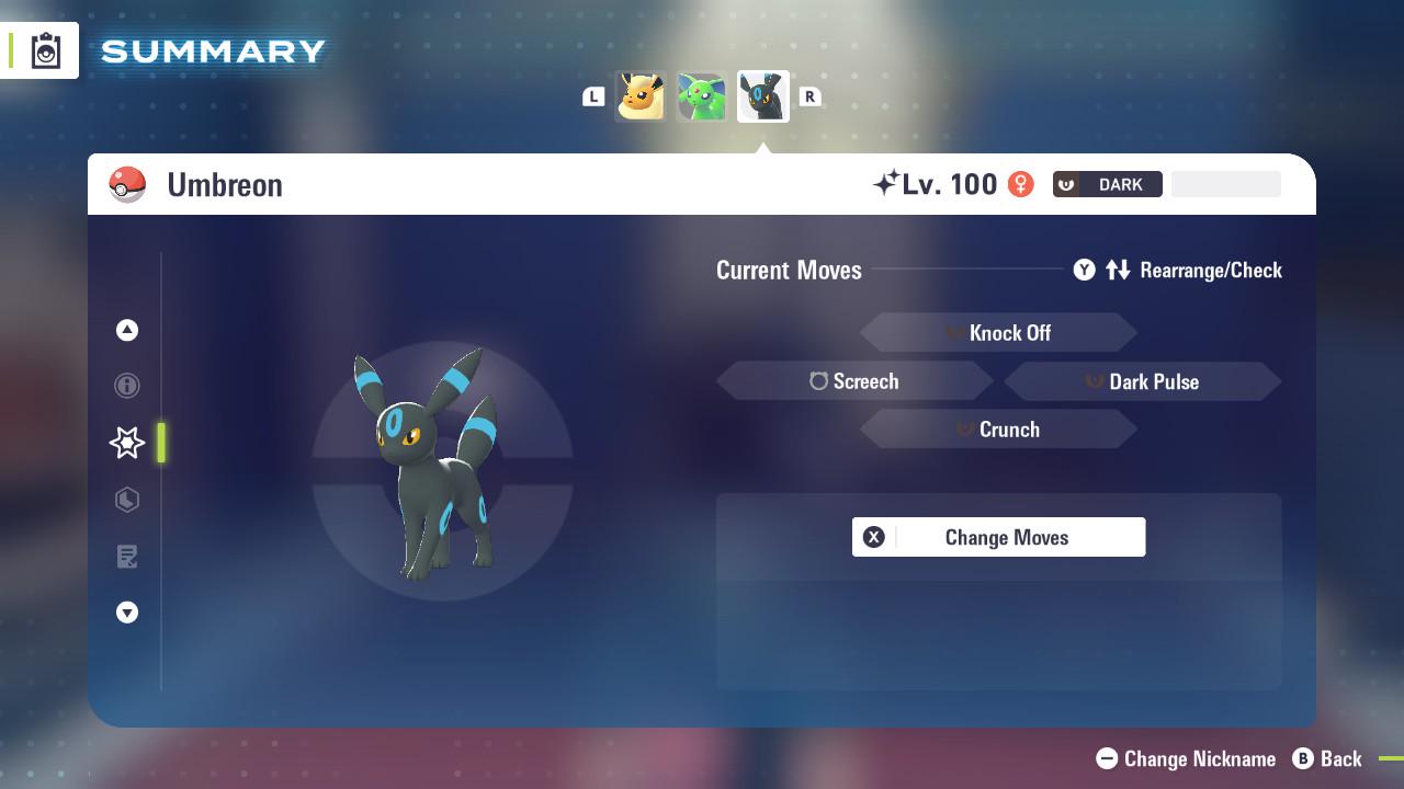 SHINY 6IV UMBREON / Pokémon Legends ZA / 6IV Pokemon / Shiny Pokemon / Competitive / Fast Trade / Pokerus / Rare Pokemon