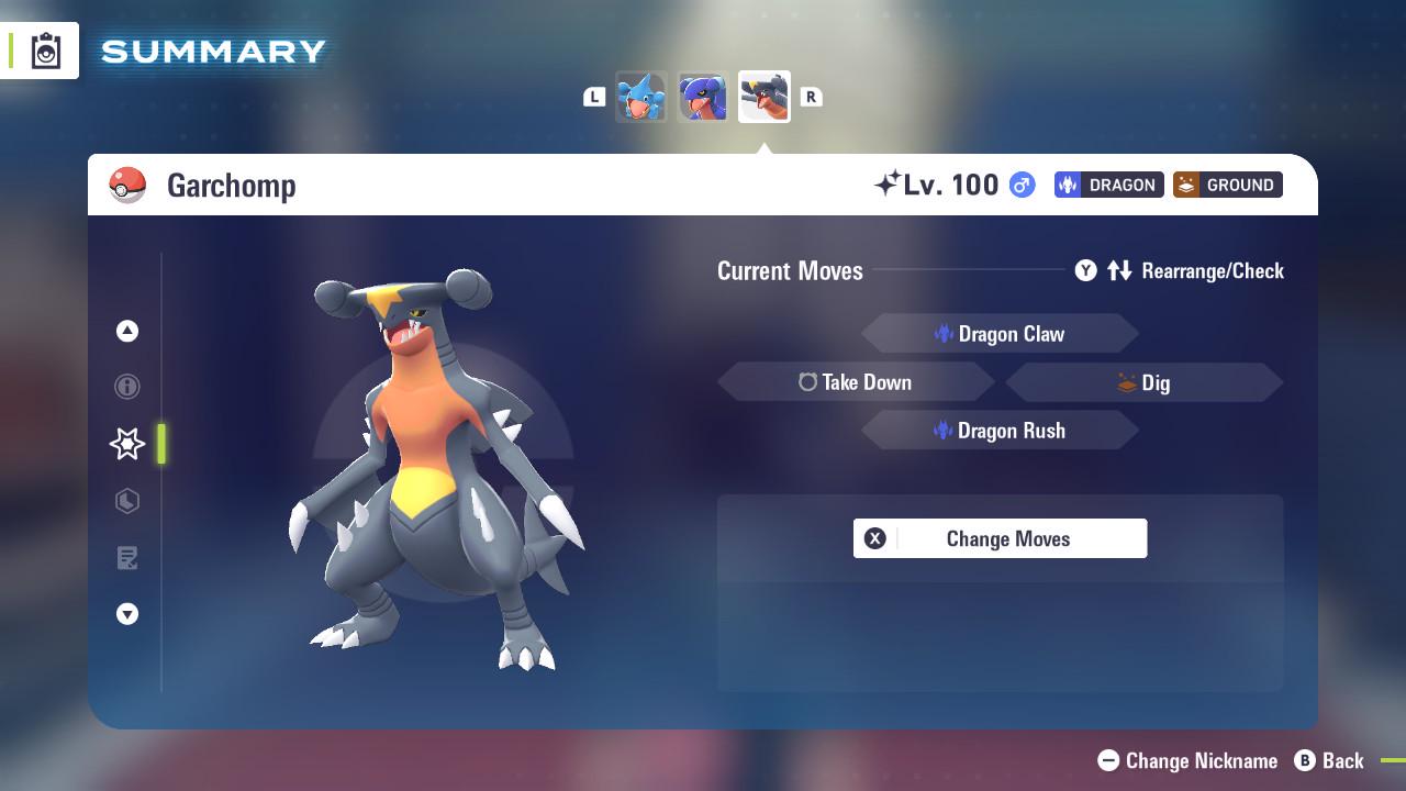 SHINY 6IV GARCHOMP / Pokémon Legends ZA / 6IV Pokemon / Shiny Pokemon / Competitive / Fast Trade / Pokerus / Rare Pokemon