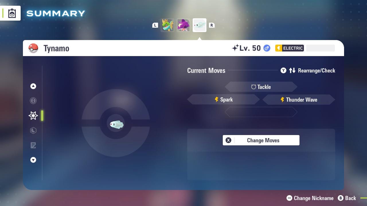 SHINY 6IV TYNAMO / Pokémon Legends ZA / 6IV Pokemon / Shiny Pokemon / Competitive / Fast Trade / Pokerus / Rare Pokemon